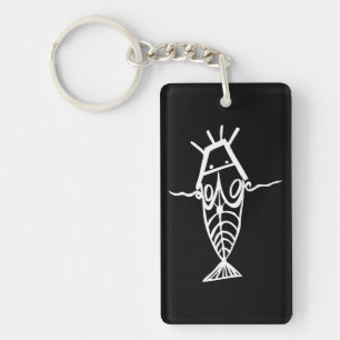Ancient Astronauts Key Ring
