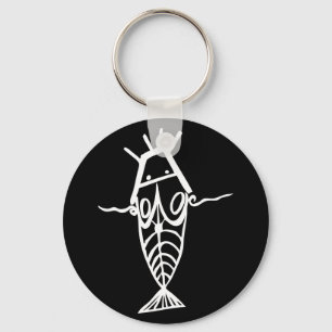 Ancient Astronauts Key Ring