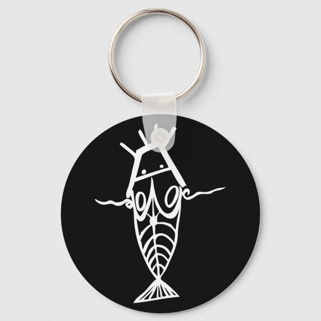 Ancient Astronauts Key Ring (Front)