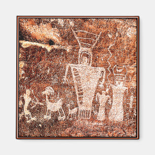 ANCIENT ASTRONAUTS MAGNET