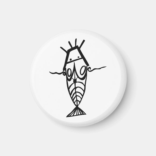 Ancient Astronauts Magnet (Front)