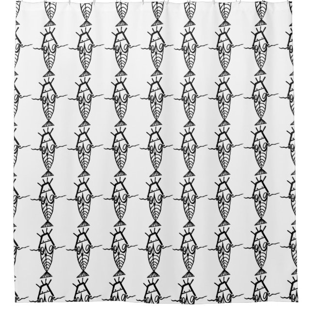 Ancient Astronauts Shower Curtain (Front)