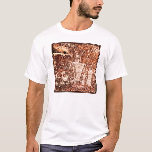 ANCIENT ASTRONAUTS T-Shirt (Front)