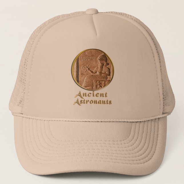 Ancient Astronauts Trucker Hat (Front)
