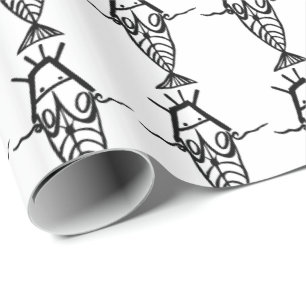 Ancient Astronauts Wrapping Paper
