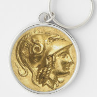 Ancient Athena Coin