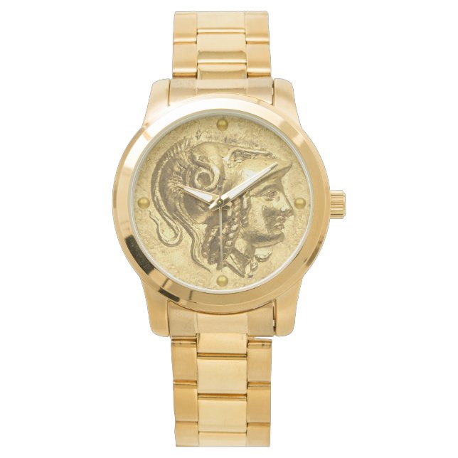 Ancient Athena Coin Watch (Front)