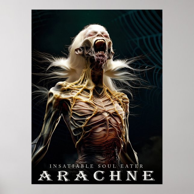 Ancient Beast & Creatures: ARACHNE Poster (Front)