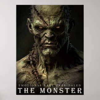 ANCIENT BEAST & CREATURES: The Monster Poster