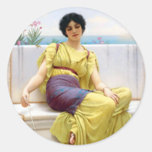Ancient beauty 8 Sticker, 3 inch (sheet of 6) Classic Round Sticker