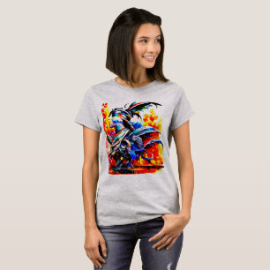 Ancient Beauty - Modern Abstract Art  T-Shirt