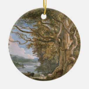 Ancient Beech Tree Ceramic Ornament