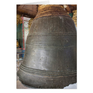 Ancient Bell At Temple