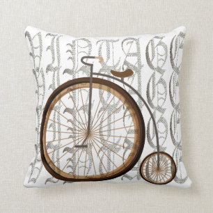 Ancient bicycle cushion