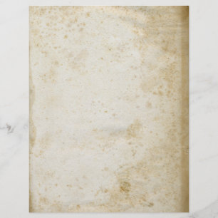 Ancient Blank Stained Antique Parchment