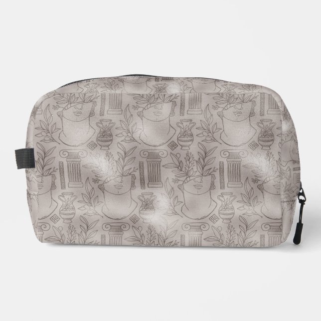 Ancient Bloom Cosmetic Dopp Kit (Front)