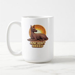 Ancient Breed Peruvian Inca Orchid Coffee Mug