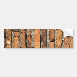 Ancient Brick Wall Bumper Sticker