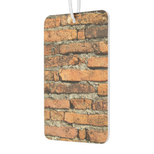 Ancient Brick Wall Car Air Freshener