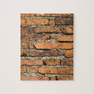 Ancient Brick Wall Jigsaw Puzzle