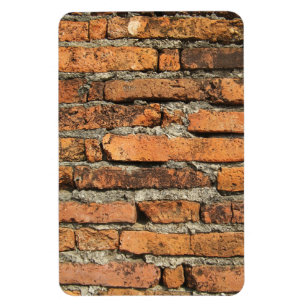 Ancient Brick Wall Magnet
