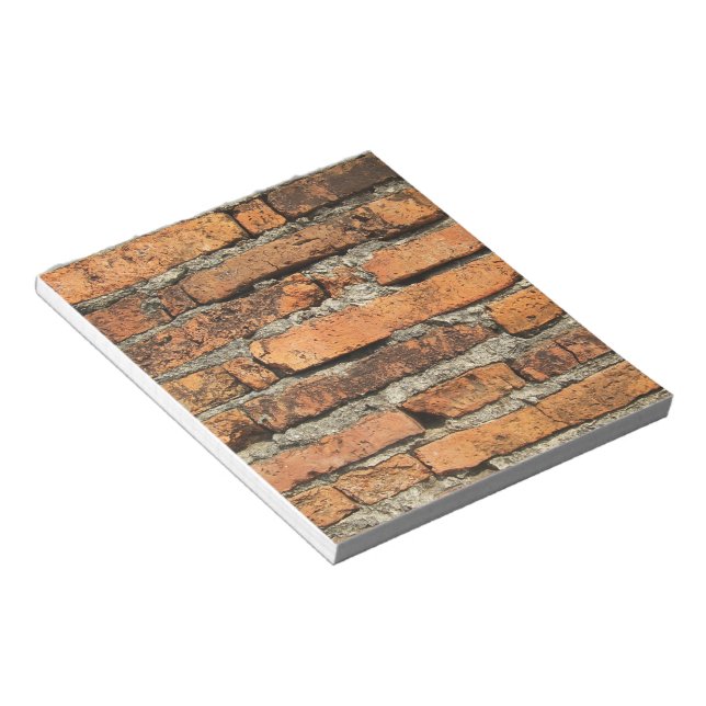 Ancient Brick Wall Notepad (Angled)