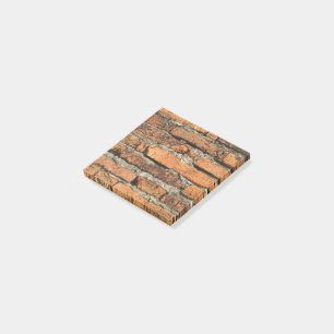 Ancient Brick Wall Post-it Notes