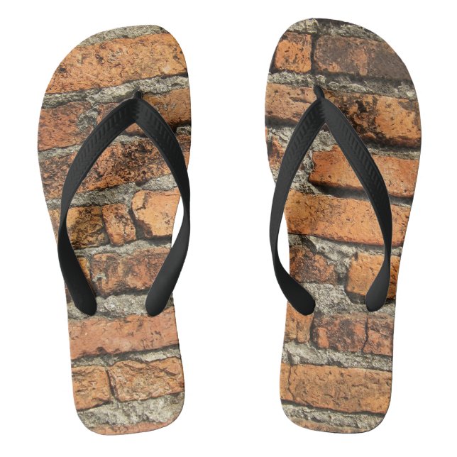 Ancient Brick Wall Thongs (Footbed)