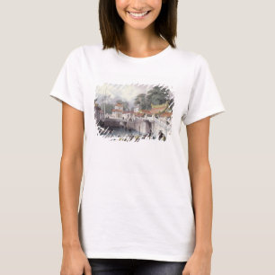 Ancient Bridge over the River at Chapro, c.1850 (c T-Shirt