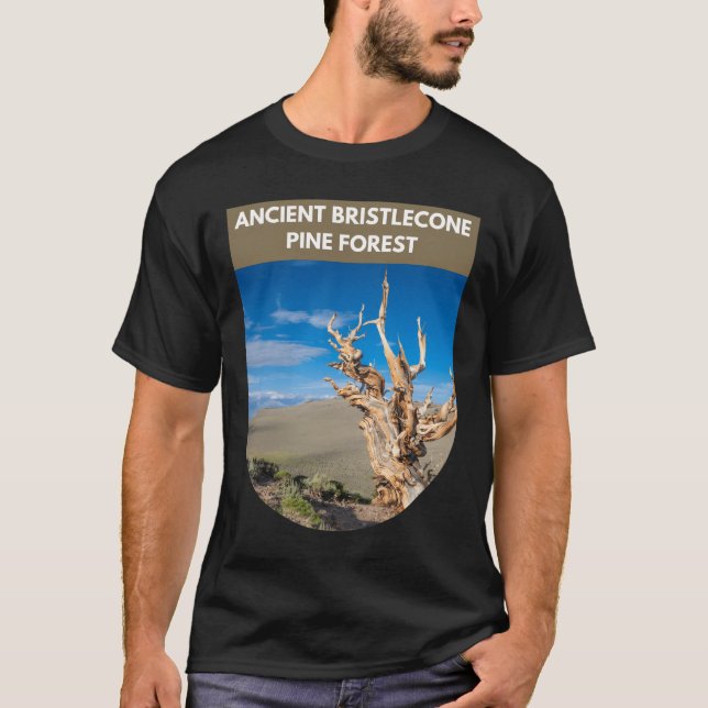 Ancient Bristlecone Pine Forest - California  T-Shirt (Front)