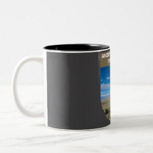 Ancient Bristlecone Pine Forest - California Two-Tone Coffee Mug