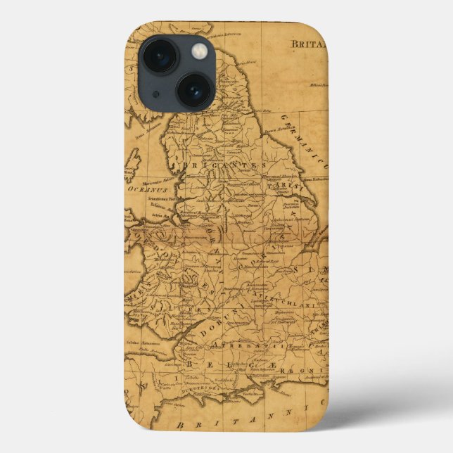 Ancient Britain Case-Mate iPhone Case (Back)