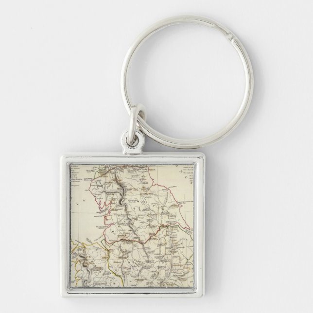 Ancient Britain I Key Ring (Front)