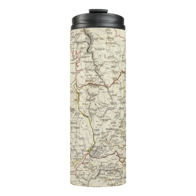 Ancient Britain I Thermal Tumbler (Front)