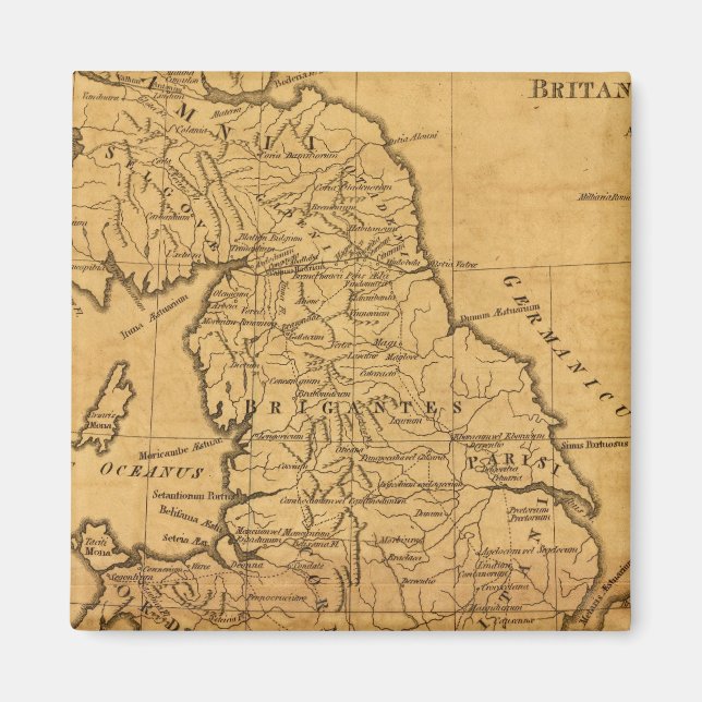 Ancient Britain Magnet (Front)