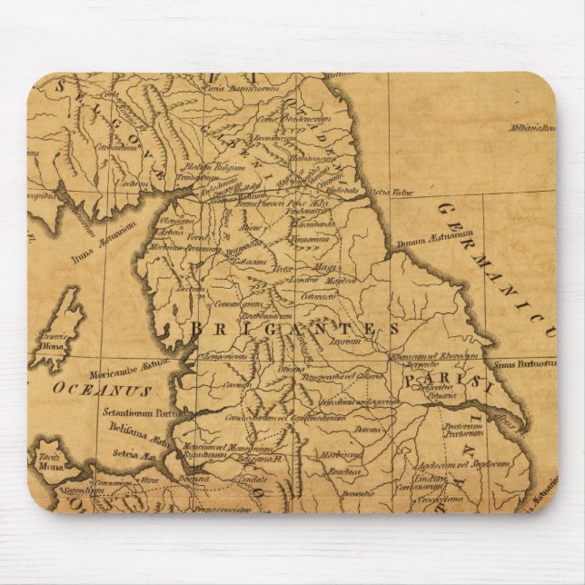 Ancient Britain Mouse Pad (Front)