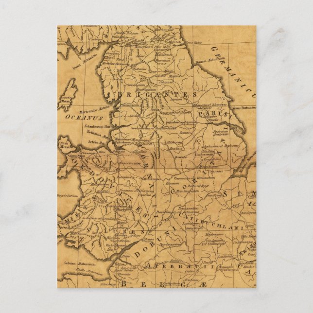 Ancient Britain Postcard (Front)