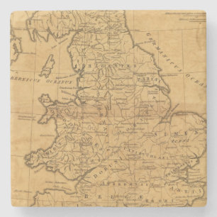 Ancient Britain Stone Coaster