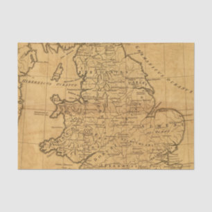 Ancient Britain Tissue Paper