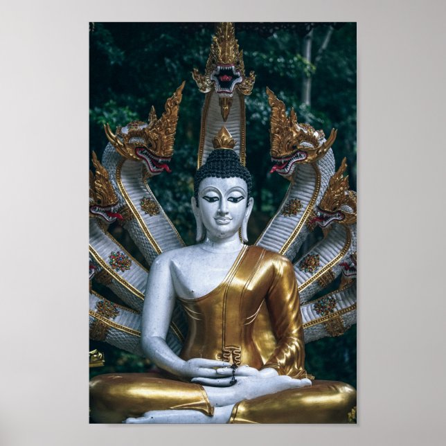 ancient buddha poster (Front)