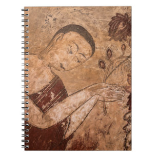 Ancient Buddhist Painting Notebook