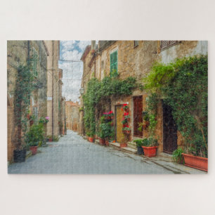 Ancient Buildings Italian Street Travel Italy Jigsaw Puzzle