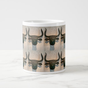 Ancient Bull Large Coffee Mug