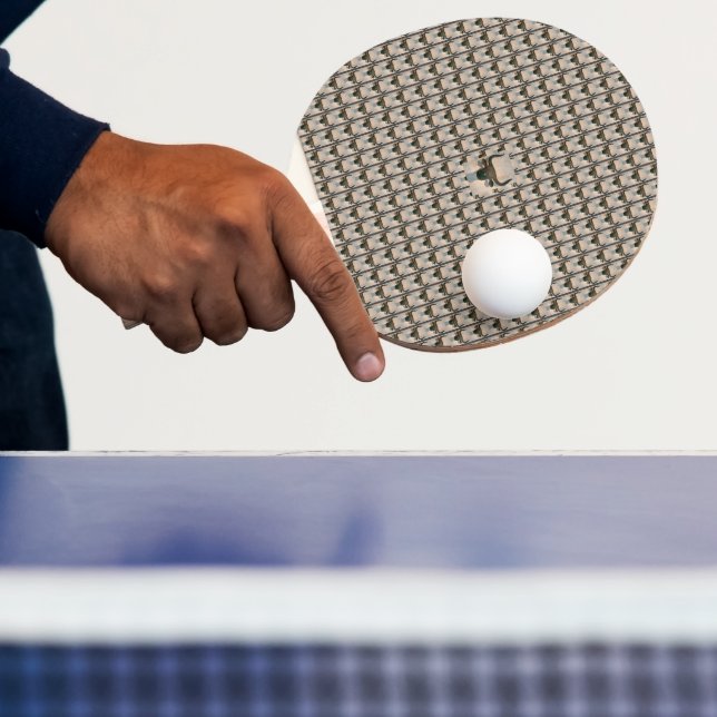 Ancient Bull Ping Pong Paddle (Insitu)