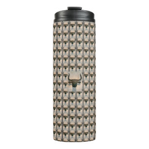 Ancient Bull Thermal Tumbler