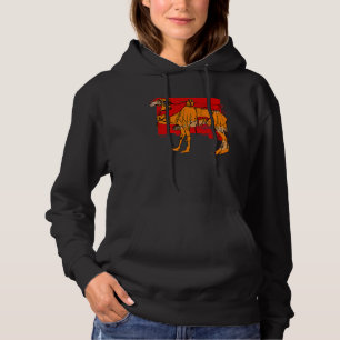 Ancient Camel On Arabian Night  Hump Day Hoodie
