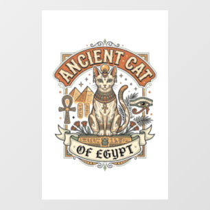 Ancient Cat Of Egypt Cat Ancient Egypt Vintage Vec