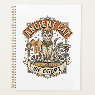 Ancient Cat Of Egypt Cat Ancient Egypt Vintage Vec Planner