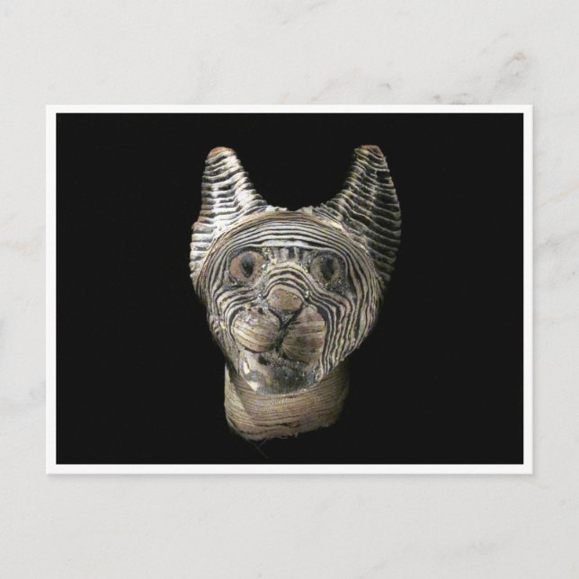 ancient cat postcard (Front)