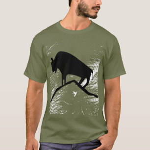 Ancient Cave Animal Buffalo T-Shirt